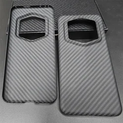 Carbon Fiber Aramid Protective Phone Case - Hard Shell Cover for Magic7 RSR (1500D Big Hole)