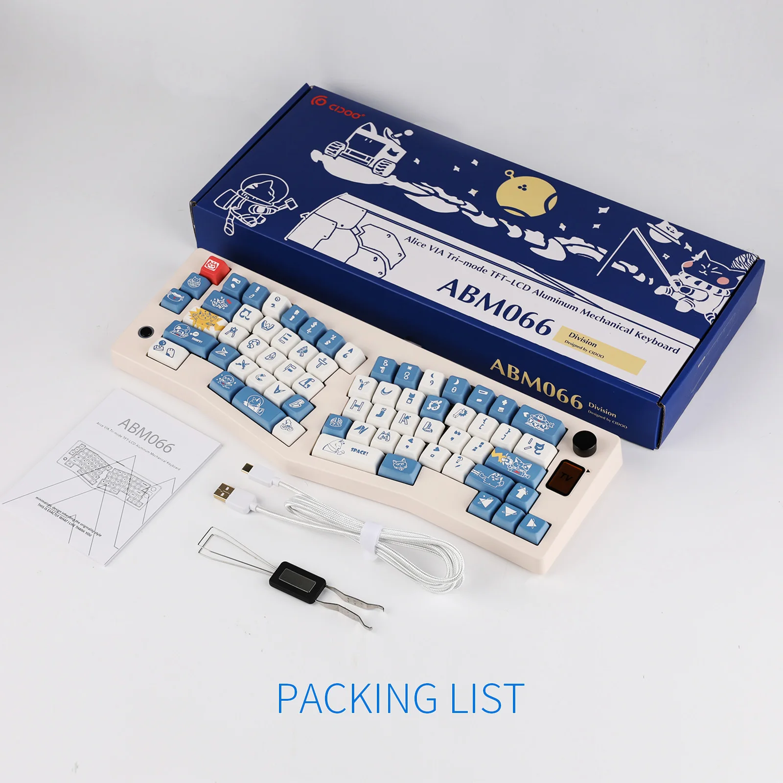 Cidoo abm066 Alice-Layout über programmier bare Hot-Swap-fähige 