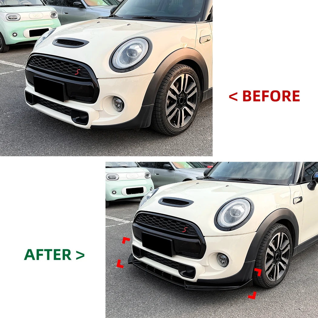 ミニクーパーS＆JCW F55 F56 F57 2014-2021用 車フロントバンパー