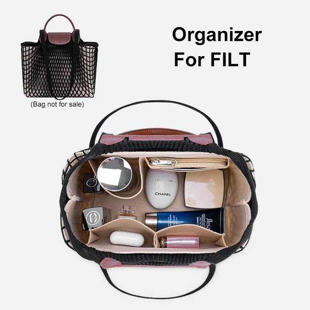 Tote Bag Organizer for Longch. 3D Tote Bag M Designer Handbags 