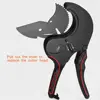 Pipe Cutter 32mm-75mm Aluminum Alloy Body Ratchet Scissors Tube Cutter PVC/PU/PP/PE Hose Cutting Hand Tools 2