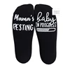 Labor and Delivery Inspirational Fun Non Skid Push Socks for Maternity -"Baby You're Worth It!" 5