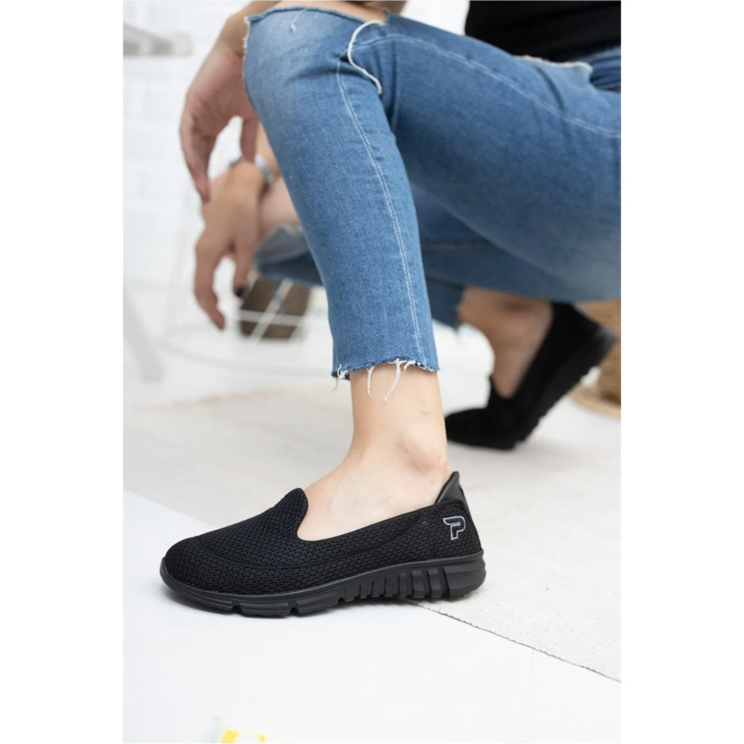 Women's Sneakers Shoes Comfortable Flexible Eva Sole Height 3,5 cm Stylish Design Seasonal Daily Summer