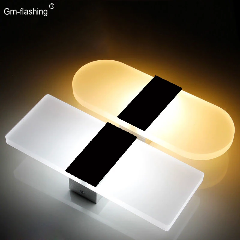 

Современные домашние Акриловые Настенные светильники в скандинавском стиле, настенная прикроватная лампа, комнатное бра, украшение для спальни, гостиной, гостиницы