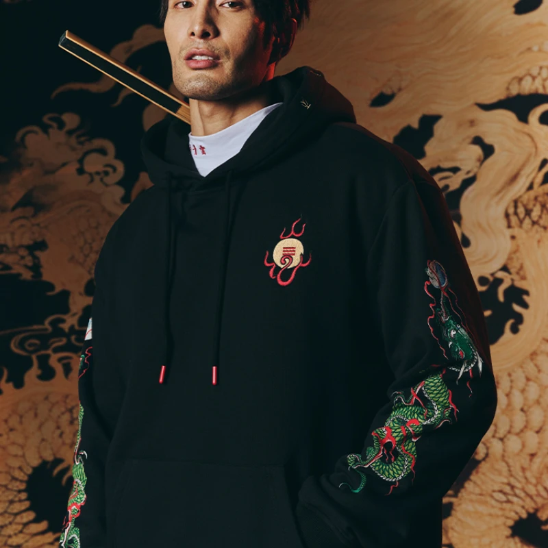 Рисунок 4 - Толстовка с капюшоном в китайском стиле