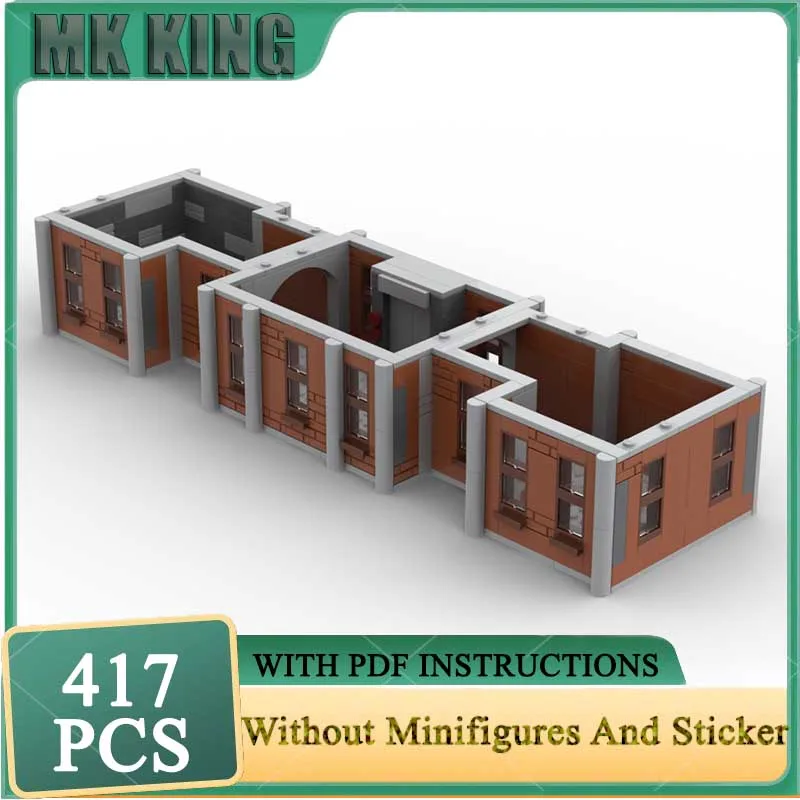 ModelodepelículaMocladrillosdeconstrucciónXMansionXtraFloor-solofachadamodelotecnologíabloqueModularjugueteDIYSetregalosdemontaje-AliExpress26