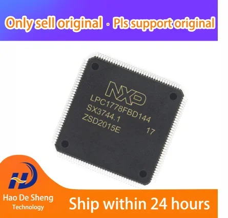 

10 шт./партия LPC1778FBD144 LPC1778FBD144K LQFP-144 новая Оригинальная фотография