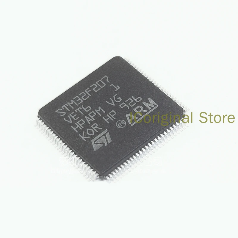 

Оригинальный чип STM32F207VET6 32-разрядные микроконтроллеры, бриллианты, 207VET6 VET6 упаковок LQFP10 ST IC