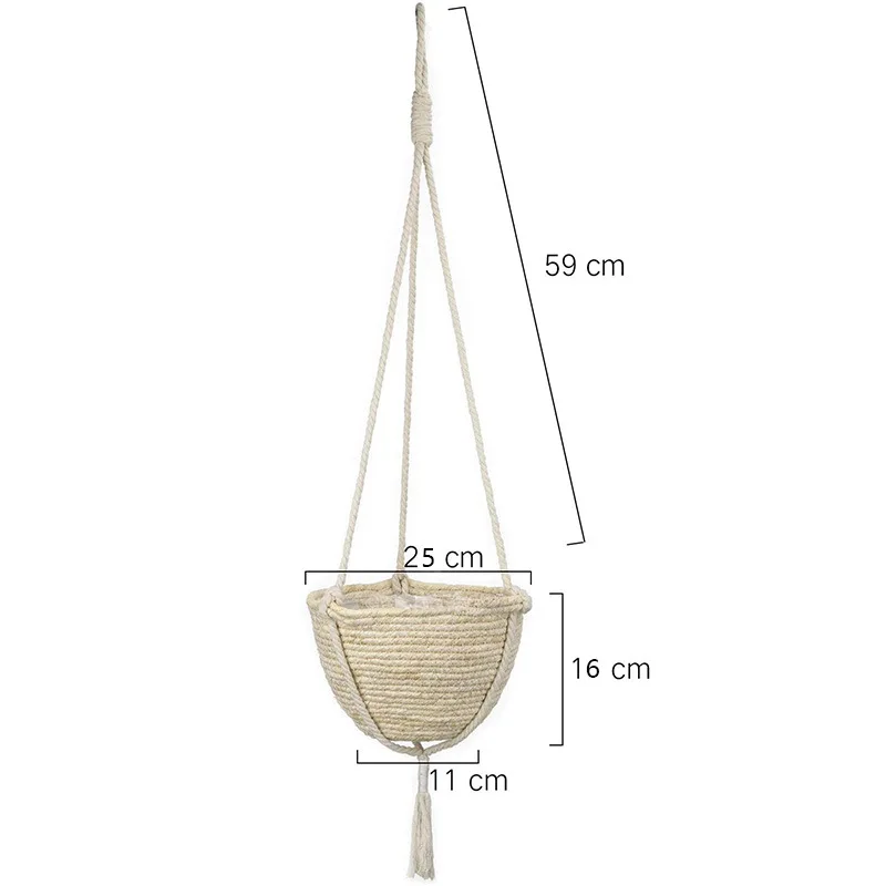 ตัวเลือกสินค้า หญ้าทะเลธรรมชาติ Boho Decor ตกแต่งบ้าน