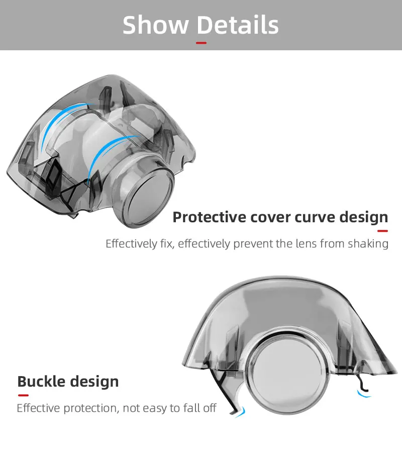 Drone Lens Protective Cover DJI FPV Combo Down-view Integrated Cover Obstacle Avoidance Sensor Dust Cap DJI FPV Accessories best cheap drone