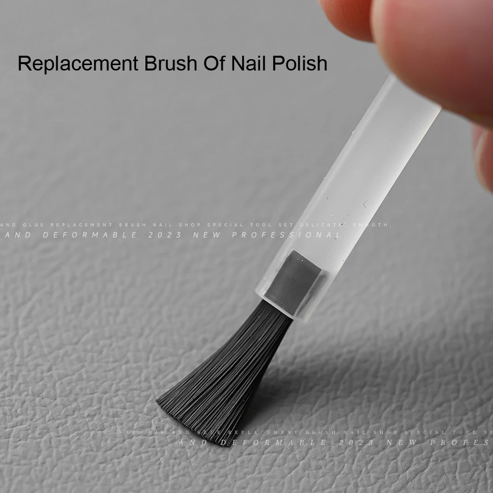 50 Pieces Nail Polish Replacement Brush Universal Improve Your Work  Efficiently | eBay