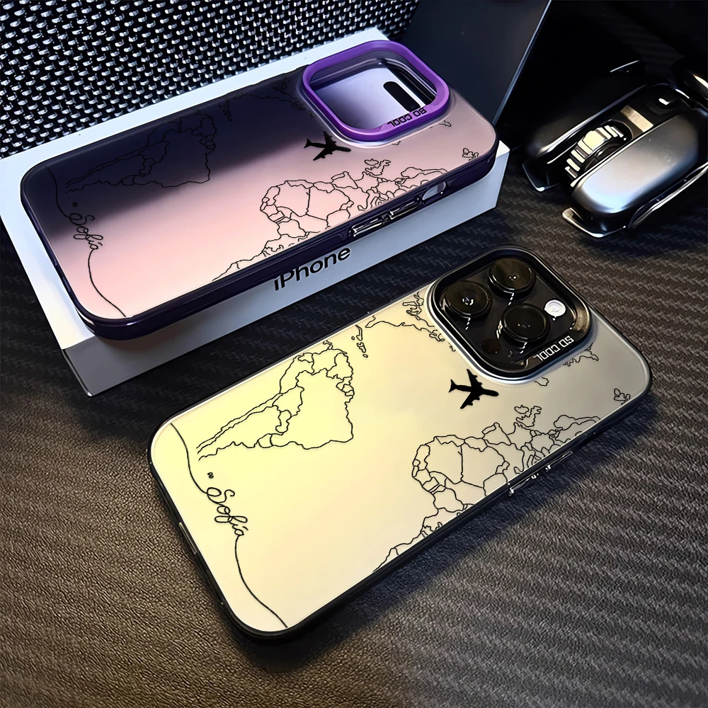 Durable Shockproof Anti-Drop Phone Case with Hard Protective Cover