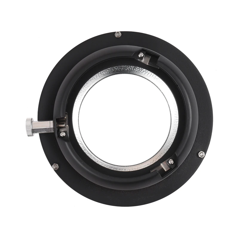 Bowens Mount 용 금속 스피드 링 어댑터 변환기 Broncolor Mount 사진 라이트 소프트 박스 액세서리 스피드 링 어댑터