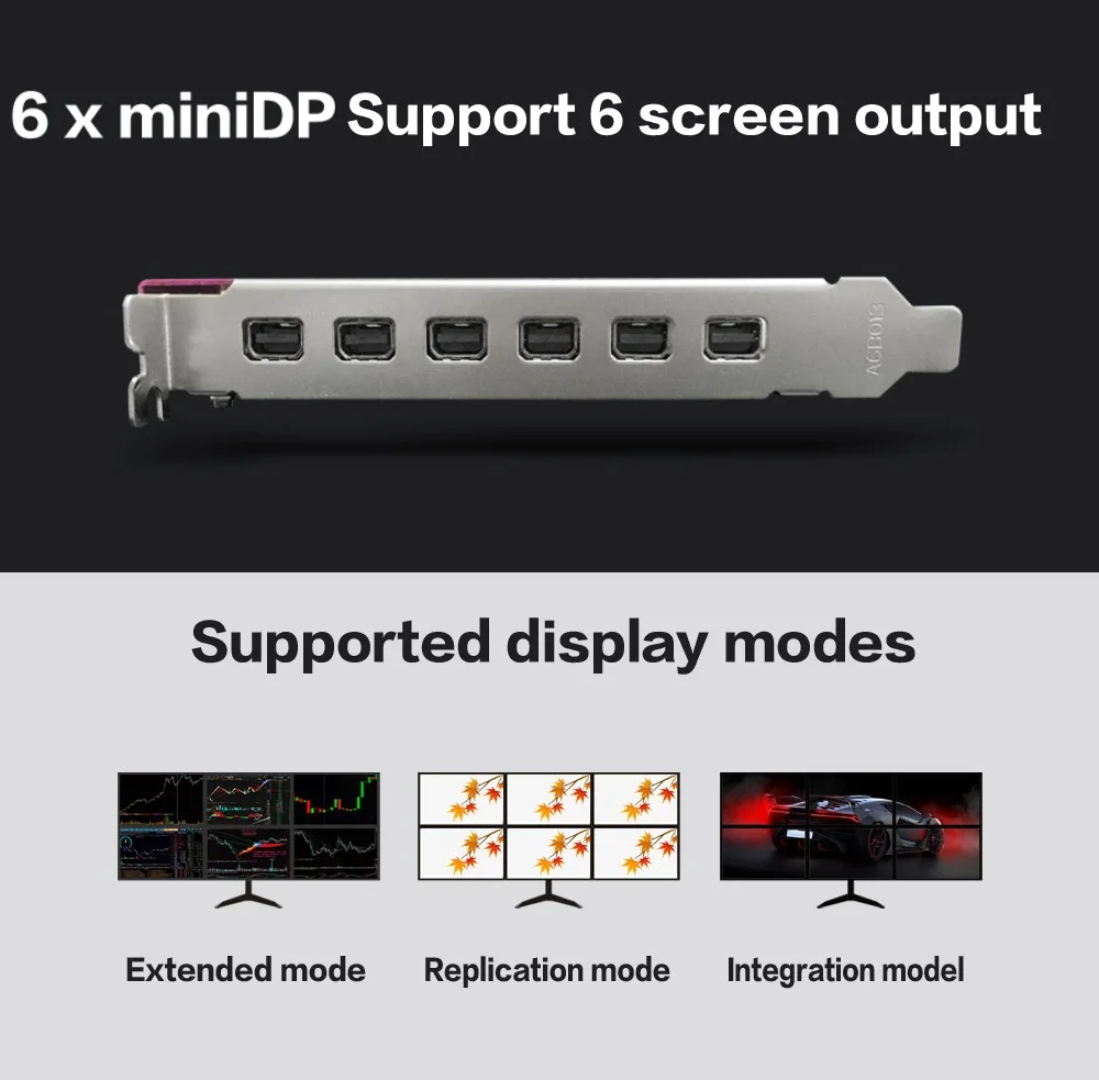 latest graphics card for pc YESTON Radeon R7 350 6 Mini DP Graphic Card GDDR5 2GB 128Bit Computer GPU R7350 6MINIDP GA AMD Video Card Support Split Screen video card for pc