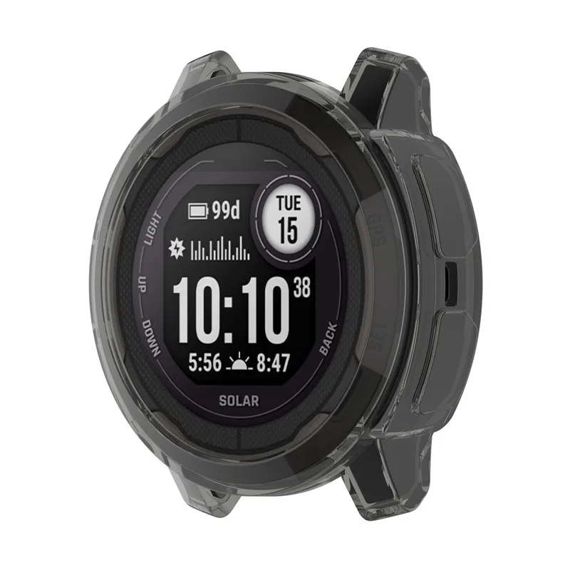 Replacement Frame Bracelet Cases Shell For Garmin Instinct 2 Smartwatch Cover Instinct 2S TPU Protector Case Watch Frame