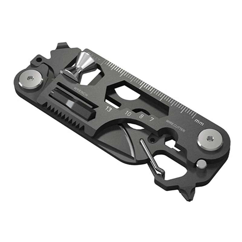 

EDC Combination Tool Pocket Tool 30-In-1 Outdoor Folding Tool Survival Tool Bicycle Tool