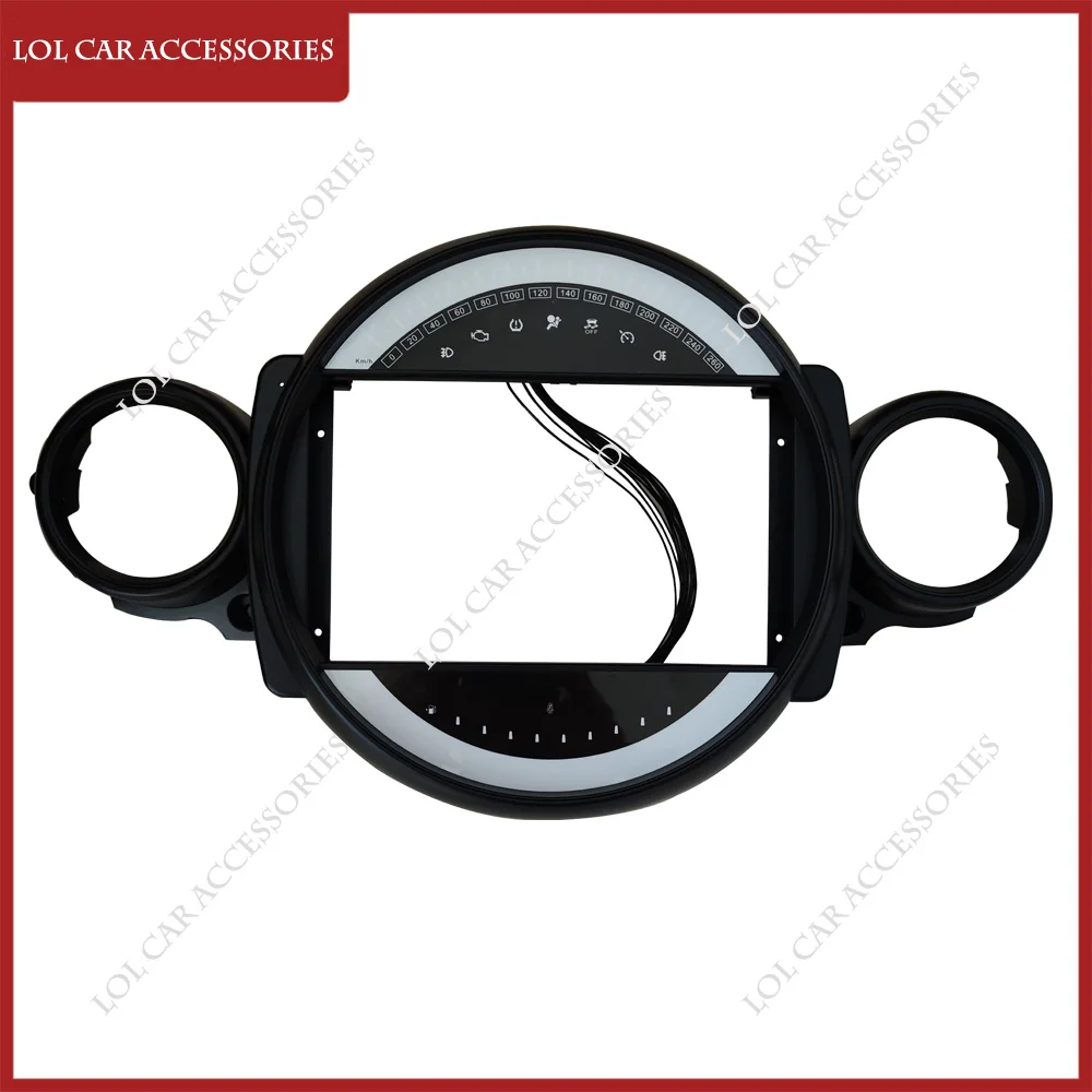 BMW MINI R56 R60 R51 2007-2011 ī  ׷ GPS MP5 ȵ̵ ÷̾, 2 Din  , ٸ г   , 9 ġ