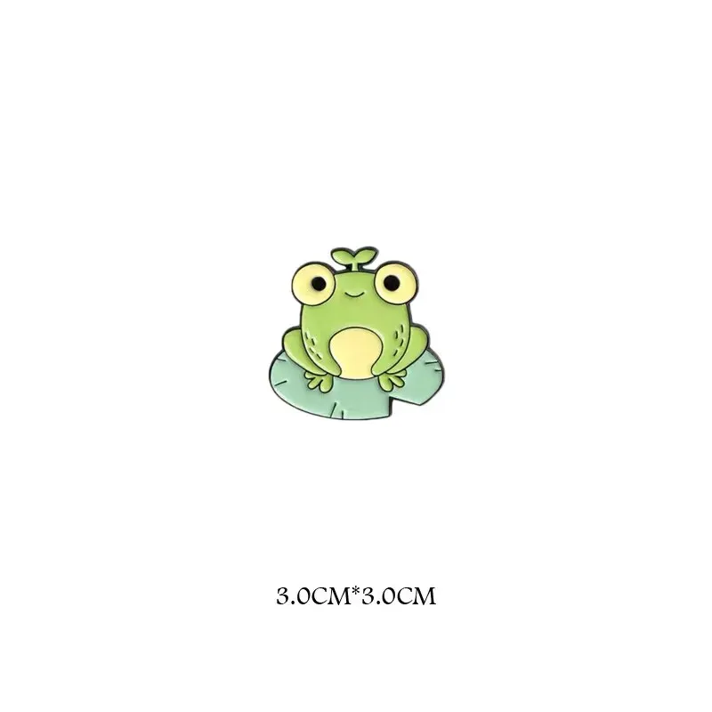 Frog squatting