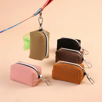 Borsa da toilette per cani da compagnia all'aperto personalizzata in fabbrica, borsa della spazzatura, dispenser per borse da toilette, contenitore per WC, borsa per snack