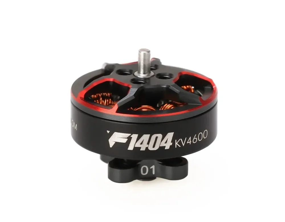T-MOTOR F1404 2900KV 4-6S 3800KV 4600KV 3-4S Brushless Motor 1.5mm Shaft for RC FPV 2.5-4inch Cinewhoop Racing Drones Parts thumbnail 3