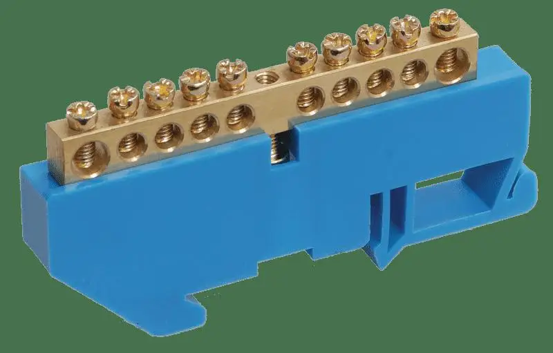 Tire N zero on DIN-insulator шни-8х12-10-д-с (ynn10-812-10d-k07)