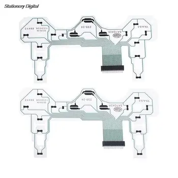 Ribbon Circuit Board Film Joystick Flex Cable Conductive Film For Controller For PS2 SA1Q42A SA1Q43-A