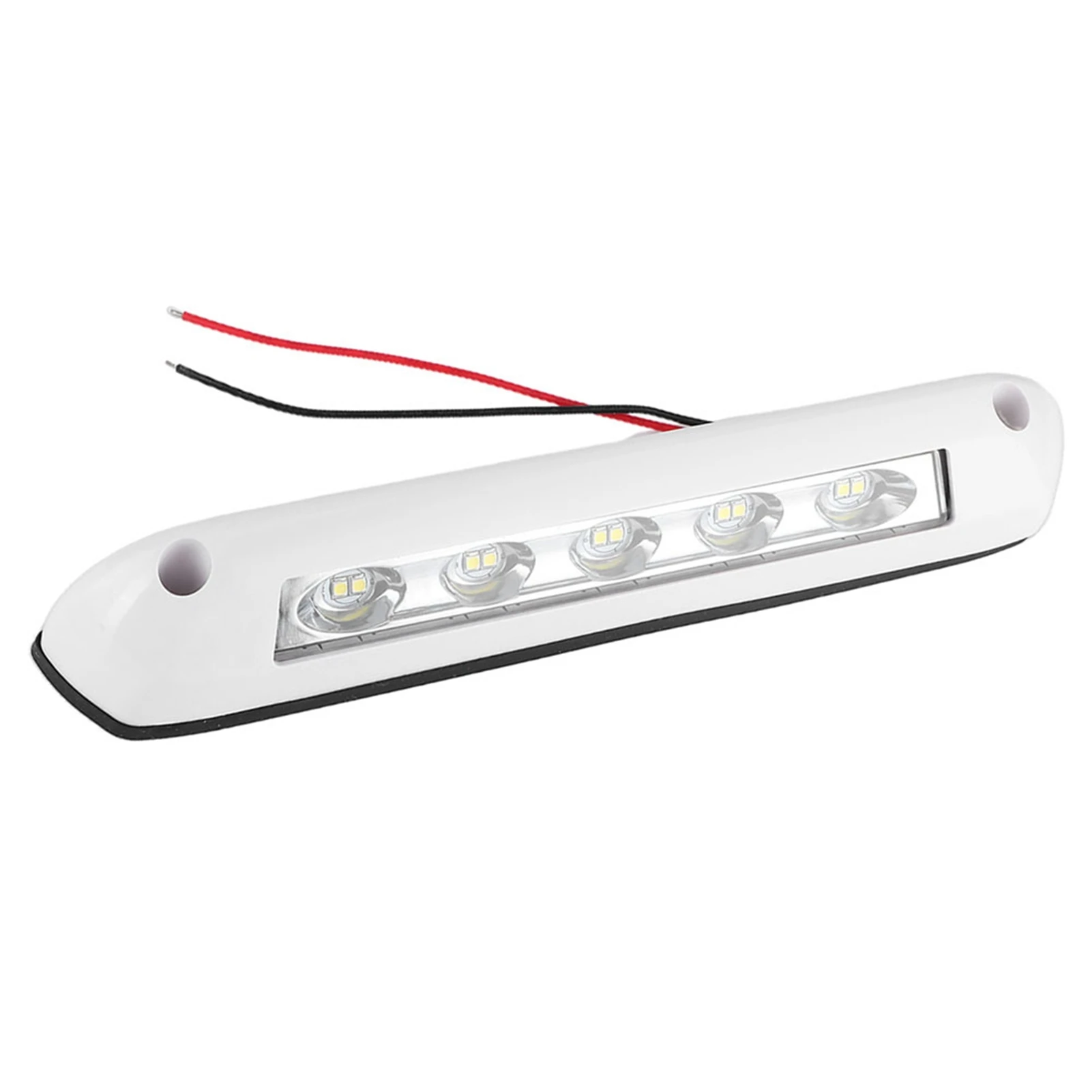 12V/24V RV LED 조명 범용 8W 방수 어닝 현관 램프 바 모터홈 야외 조명