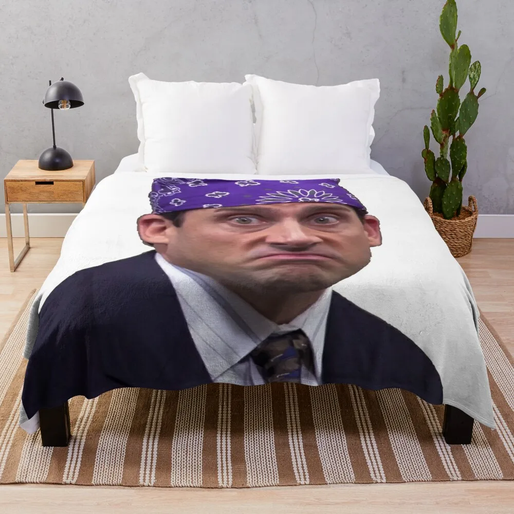 

Prison mike Throw Blanket Fluffy Blankets Large valentine gift ideas