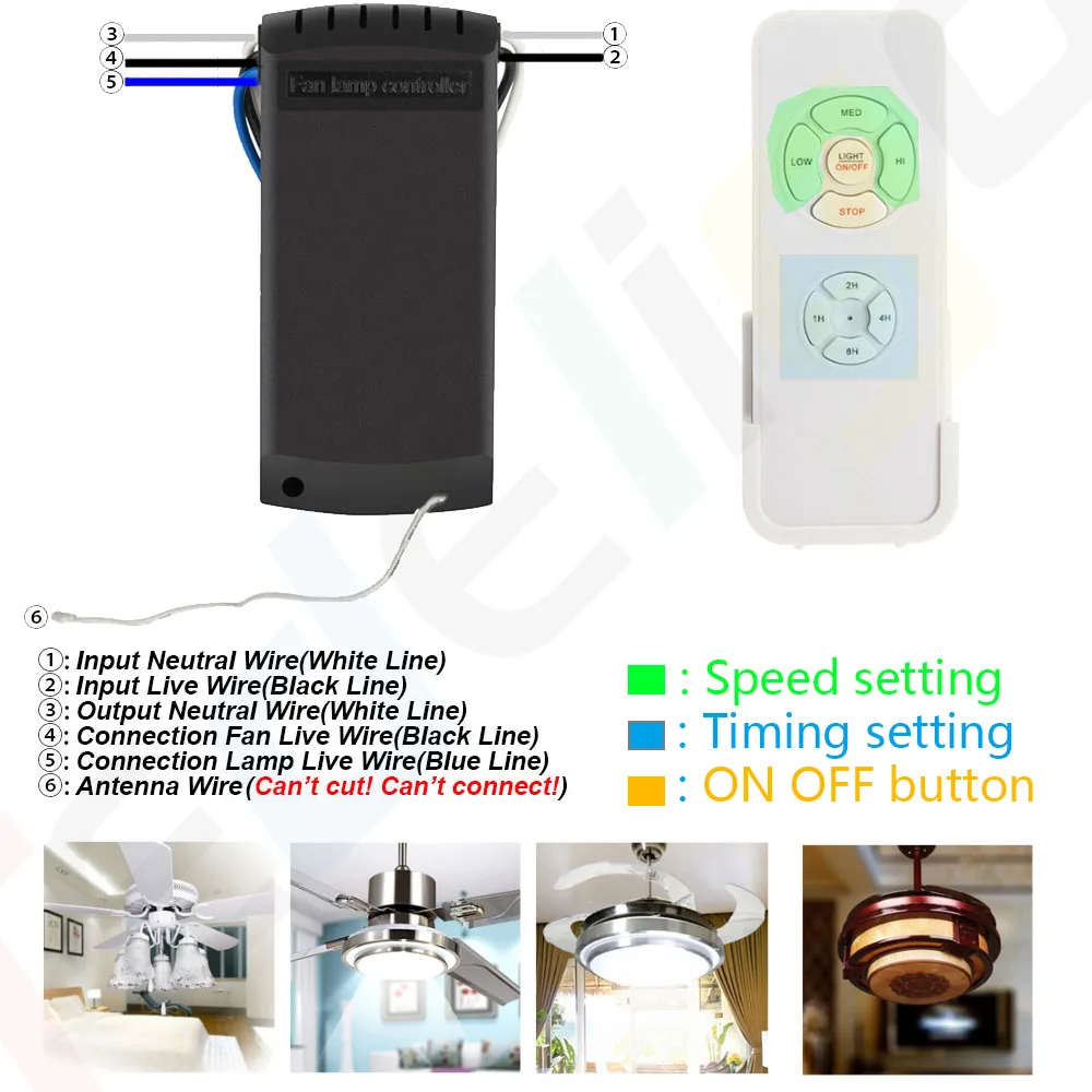 temporizacao velocidade ajustada controlador ac 110v 220v 03