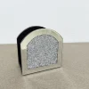 Mirror Napkin Holder,Crystal Crushed Diamond Vertical Holder,Cute Glass Mirror Napkin Holder for Counter or Table 5