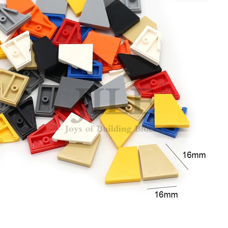 10세트 MOC 빌딩 블록 피규어 브릭 타일 개조형 4x2 3x2 2x2 웨지 좌우 7828 7829 크리에이티브 플레이트 스무스 조립 장난감