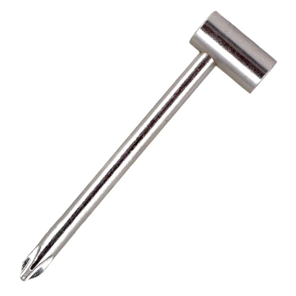 3PCS Gitarre Halsstab Einstellschlüssel 6,35/7/8mm Metall Innensechskant Akustische Gitarre Halsstab Spanner reparatur Werkzeuge – Detail 10
