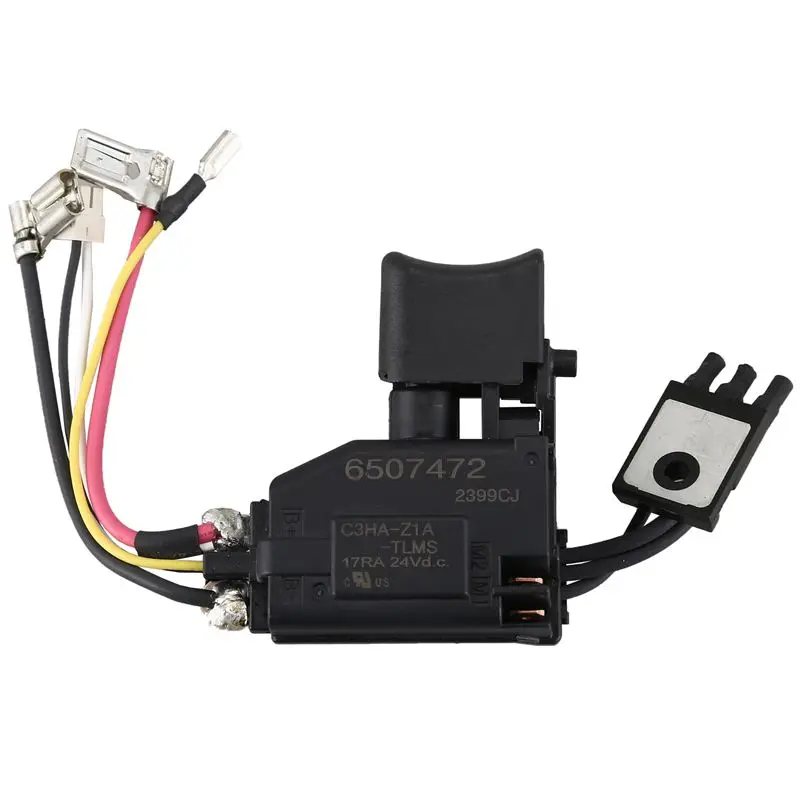 

Switch For Makita 650731-7 6506379 DDF456Z BHP446Z BDF456Z BDF456RFE BDF446Z DDF456 DDF446 BHP456 BDF456 BDF446 DHP456