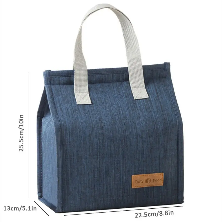 Lunch Bag Women & Men Adult Insulated Lunch Box Small Leakproof Cooler Food Containers Reusable High Capacity lunch bag cooler bag