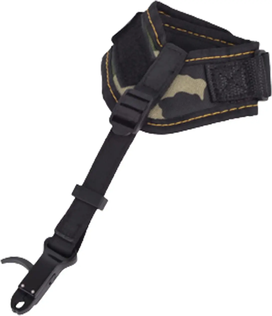 

Блочный спуск лука для стрельбы из лука, камуфляжный ремешок на запястье, триггер, спуск лука, регулируемый спуск лука для тренировки для взрослых/молодежи