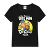 Dog Man Do Good Tour Kids T-Shirt Boy Girl T-shirt Fashion Print Short Sleeve O-neck Boy's Funny Tee Top Gift For Kids Clothing 1