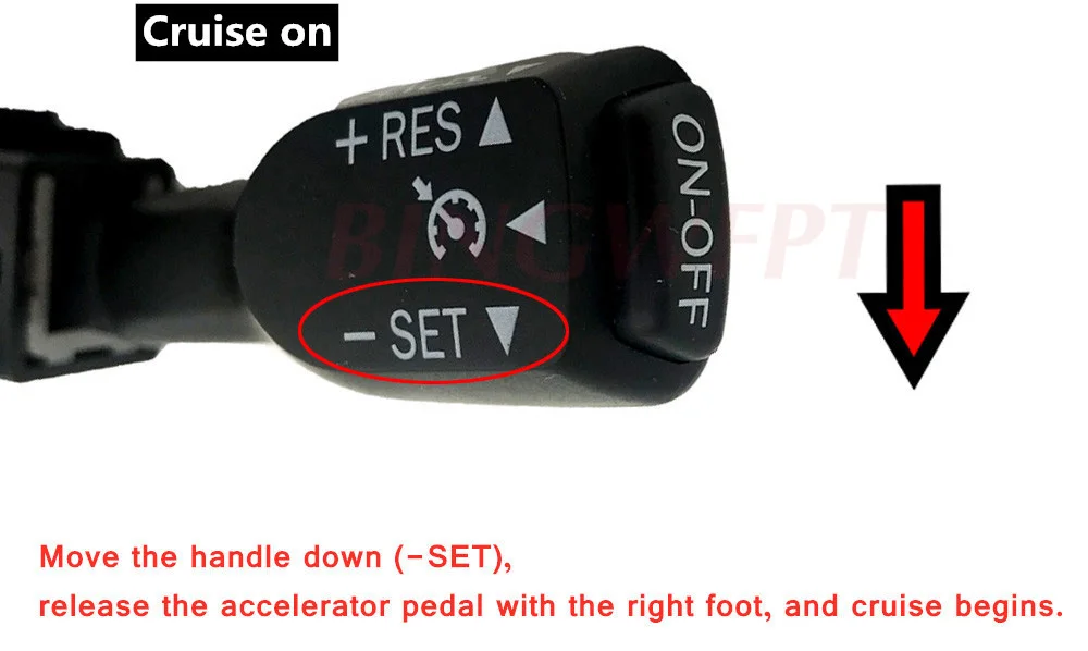 Cruise Control Switch For Toyota Corolla Yaris Camry Land Cruiser Vios Wish Hilu