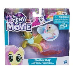 Hasbro – figurine de dessin animé My Little Pony C0680, jouet pour fille scintillante, Rainbow Dash 