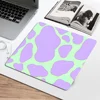 Cow Print 25x29cm Small Table Mat Student Mousepad Computer Keyboard Pad Games Pad Desk Mat for PC Gamer Mousemat 6