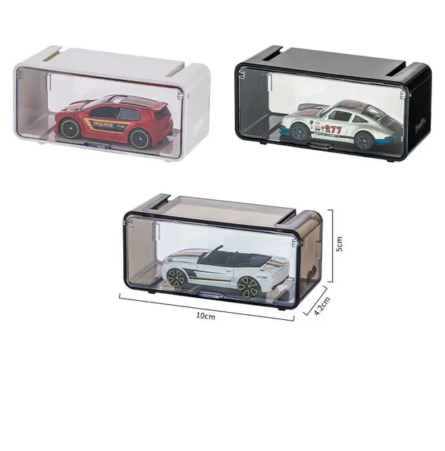 1pc 1/64 Échelle Toy Cars Acrylique Vitrine - Présentoir En Cristal Vitrine  Vitrine Vitrine Pour Mini Voiture Jouet Et Figurines, 8 Compartiments Boîte  De Rangement Transparente - Temu Belgium