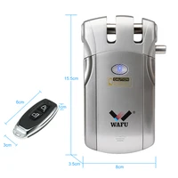 Wafu 019 Door Lock wifi Smart Lock Remote Control Locks Electronic bluetooth Keyless Door Locks Dealbolt Lock - Image 5