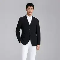 Equestrian Competition Knight Uniform Men's Four Seasons Universal Equestrian Riding Uniform Hw85008 2