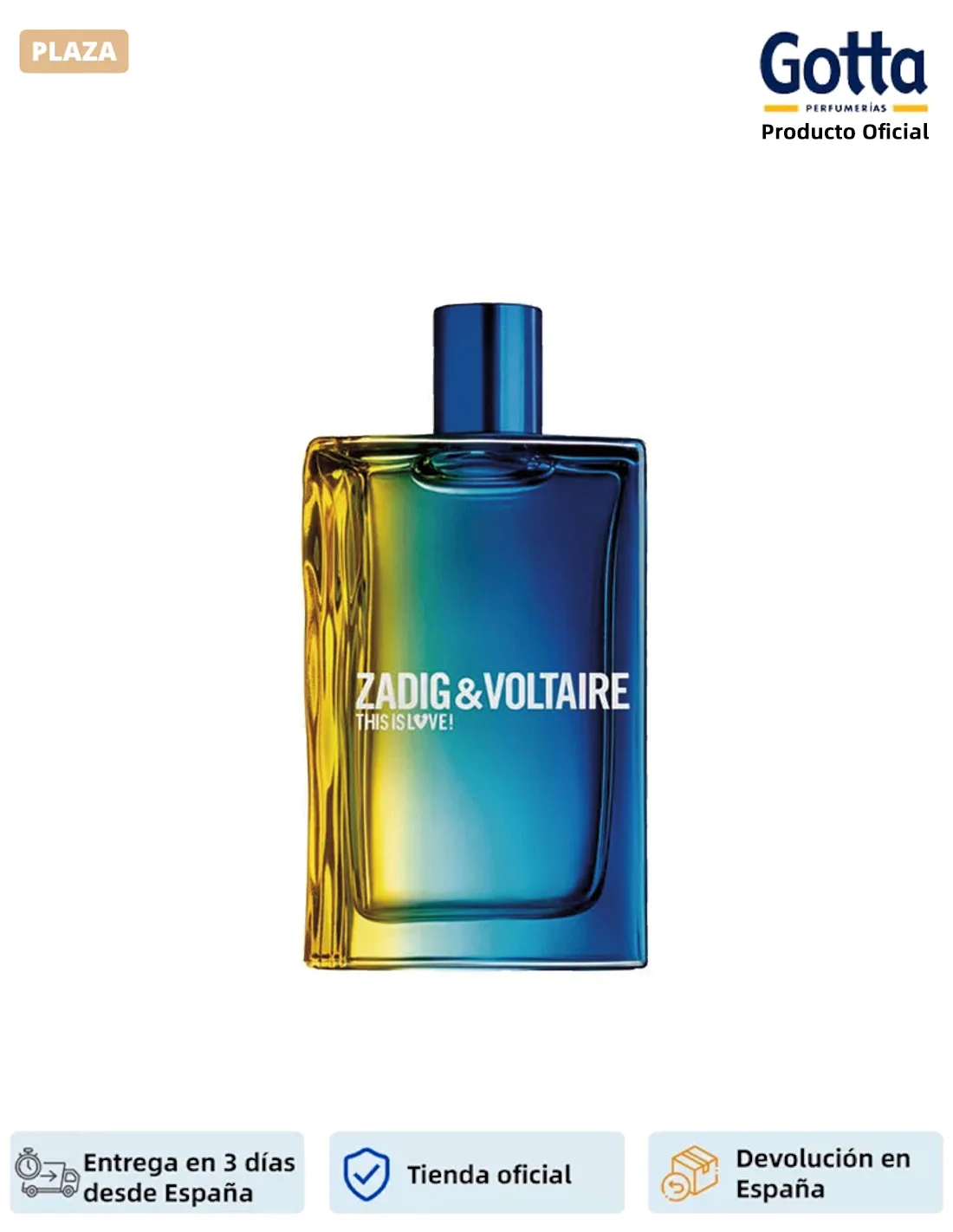 Zadig Voltaire This Is Love Him Edt Perfume Zadig&voltaire Perfume Men Perfume AliExpress