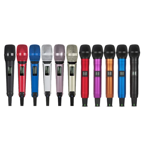 UHF 장거리 듀얼 채널 핸드헬드 전문 무선 마이크 시스템, 스피커용 EW135G4, 무대 공연 다이나믹 2