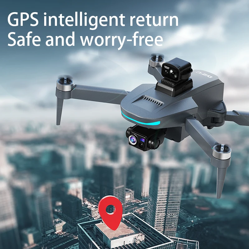Drone L200 Plus MAX GPS con giunto cardanico a 3 assi professionale 4K HD fotocamera FPV droni opzionale per evitare ostacoli RC Quadcopter giocattoli - Image 3
