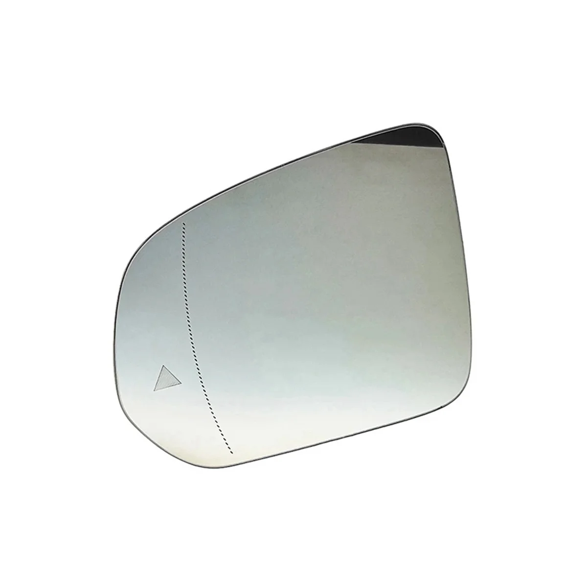 Car Heated Auto Blind Spot Rear Mirror Gl  for Mercedes-Benz GLE W167 GLS 2020- G-Cl  W464 2019- Left