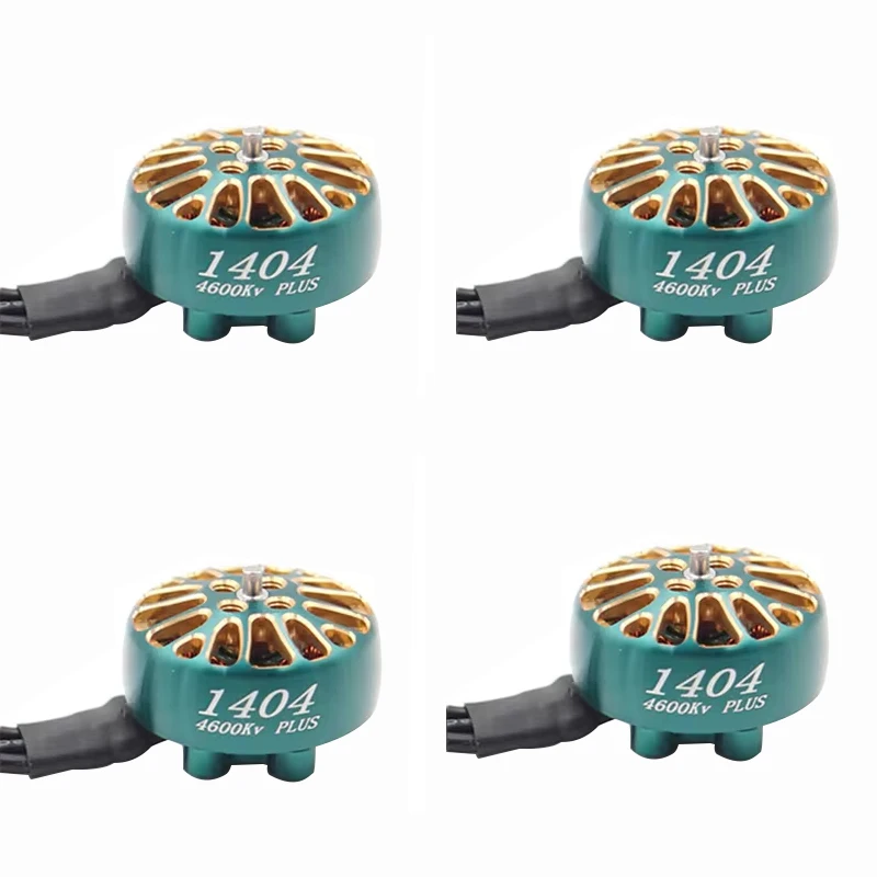 UFlightRC 1404 Plus 4600KV Brushless Motor 2~4S 1.5mm Shaft for 2~4inch RC FPV Freestyle Toothpick Drones