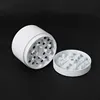 Premium Aluminum Nonstick White Grinder 4 Layers Spice Crusher 6