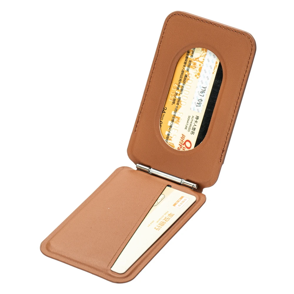 Premium Magnetic Folding Leather Wallet Card Holder Case with Stand Cover