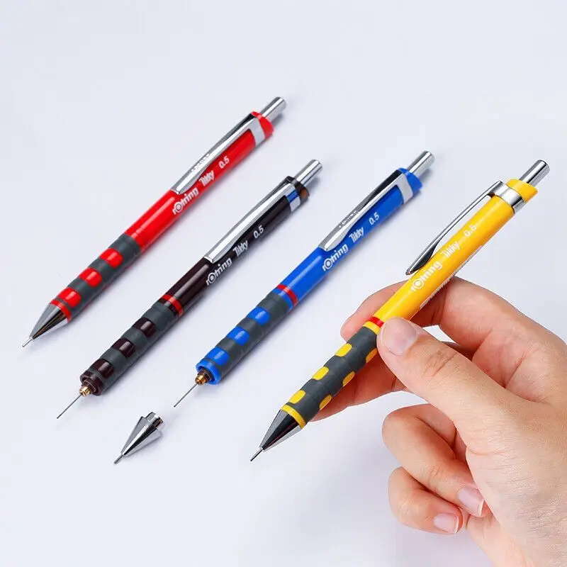 Механический карандаш rOtring Tikky, ударопрочный, с защитой от повреждений (art.: 3920c29ff33d8) - 3920c29ff33d8